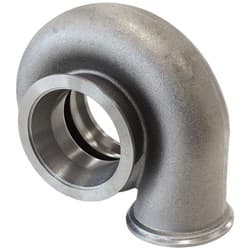 BOOSTED V-BAND HOUSING 1.16 CAST IRON HOUSING 7075 7675