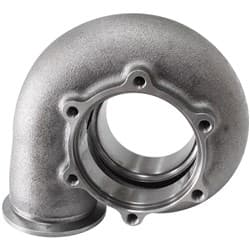 BOOSTED V-BAND HOUSING .83 CAST IRON SUIT 6766 DUAL VBAND
