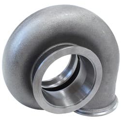 BOOSTED V-BAND HOUSING 1.16 CAST IRON SUIT 8077 DUAL VBAND