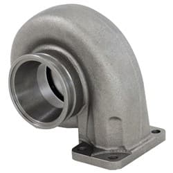 BOOSTED V-BAND HOUSING 1.06 T3CAST IRON HOUSING 5862 6662