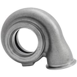 BOOSTED V-BAND HOUSING .85 CAST IRON 7375 7975 G42 DUAL VBAND Aeroflow - AF 8050-1043