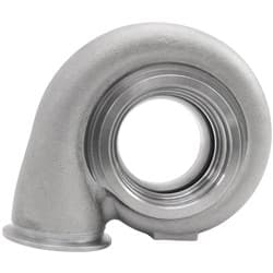 BOOSTED V-BAND HOUSING 1.15 CAST IRON 7375 7975 G42 DUAL VBAND Aeroflow - AF 8050-1045