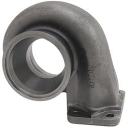 BOOSTED T3 HOUSING .82 CAST IRON HOUSING B5455 B5855 G30 Aeroflow - AF 8050-1047