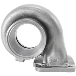 BOOSTED T4 HOUSING .82 CAST IRON HOUSING 6862 6262 G35 Aeroflow - AF 8050-1048