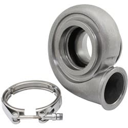 BOOSTED V-BAND HOUSING 1.21 CAST IRON HOUSING 6862 6262