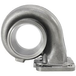 BOOSTED V-BAND HOUSING .82 T4 CAST IRON HOUSING 5862 6662