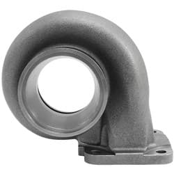 BOOSTED T4 HOUSING 1.00 CAST IRON HOUSING 6862 6262 G35 Aeroflow - AF 8050-1059