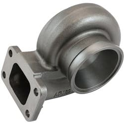 BOOSTED T3 REAR HOUSING 0.82 CAST IRON SUITS BOOSTED 6762