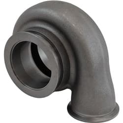BOOSTED V-BAND HOUSING 0.85 CAST IRON REAR 6782 7282 7682 8082 G45 Aeroflow AF 8050-1065