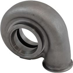 BOOSTED V-BAND HOUSING 1.01 CAST IRON 7375 7975 G42 DUAL VBAND Aeroflow - AF 8050-1067