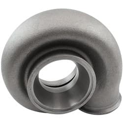 BOOSTED V-BAND HOUSING 1.21 CAST IRON HOUSING B5455 B5855 G30 Aeroflow - AF 8050-1069