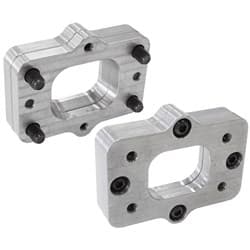 T28 TO T3 FLANGE ADAPTER CONVERT T3 TO T25 / T28 DUAL