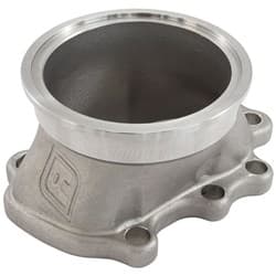 T25 T28 TO V-BAND ADAPTER CONVERT 5 BOLT TO 3" V BAND