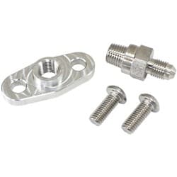 38mm TURBO OIL FEED PLATE 1/4" NPT PORT BOOSTED TURBOS