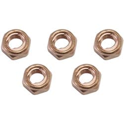TURBO COPPER NUT KIT M8x1.25mmPACK OF 5 NUTS M8 X 1.25mm