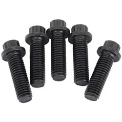 12 POINT BOLT M8 x 1.25mm 5 PACK GRADE 5 25mm UHL
