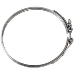 V-Band clamp COMP TO CHRA GT45CORE - COMPR V BAND CLAMP ONLY