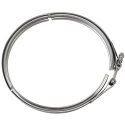 V-Band clamp COMP TO CHRA GT55CORE - COMPR V BAND CLAMP ONLY