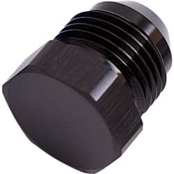 FLARE PLUG MALE -8AN BLACK MALE FLARE PLUG -8AN