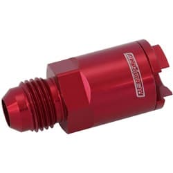 PUSH ON FUEL FITTING LS1 LTI 5/16 RETURN SIDE RED -6AN