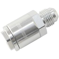 PUSH ON FUEL FITTING LS1 LTI 5/16 RETURN SIDE Silver -6AN