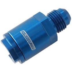 PUSH ON FUEL FITTING LS & LT 3/8 HOSE TO -8AN