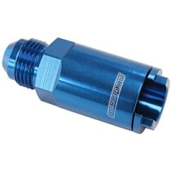 PUSH ON FUEL FITTING LS & LT 1/2" HOSE TO -8AN