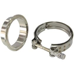 3.62" O.D SS BOOSTED VBAND KITSUITS 6766 V BAND T/O