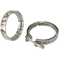 4.24" O.D SS BOOSTED VBAND KITSUITS 6673 & 6973 V BAND T/O