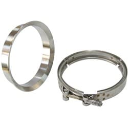 5.74" O.D SS BOOSTED VBAND KITSUITS 7588 & 8888 V BAND T/O