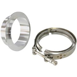 4.21" O.D ALLOY BOOSTED VBAND KIT SUIT 7575 8888 V BAND C/O