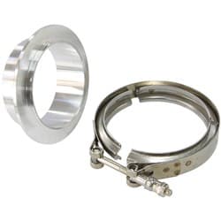 4.24" O.D ALLOY BOOSTED VBAND KIT SUIT 7075-8077 V BAND C/O