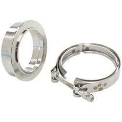 3.79" O.D SS BOOSTED VBAND KITSUIT 7588 8888 S/S V BAND T/I