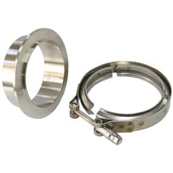 4.24" O.D S/S BOOSTED VBAND KIT SUIT 7075-8077 V BAND C/O