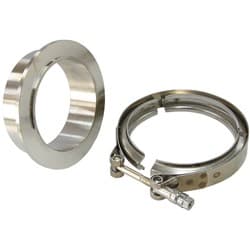 4.24" O.D SS BOOSTED VBAND KITKIT SUIT 7075-8077 V BAND C/O