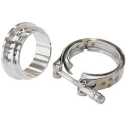 3" O.D SS BOOSTED VBAND KIT SUIT 4849 to 6862 V BAND T/I