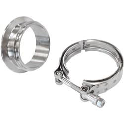 4.61" 304 SS BOOSTED VBAND KITSUITS 6270 7170 6782 7282 7682V BAND T/O AF 8080-1018