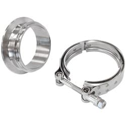 3.62" 304 SS BOOSTED VBAND KITSUITS 7375 7975 V BAND T/I