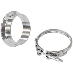 4.28" 304 SS BOOSTED VBAND KITSUITS 7375 7975 V BAND T/O