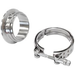 3.62" O.D SS BOOSTED VBAND KITSUITS 7875 DUAL V BAND T/I