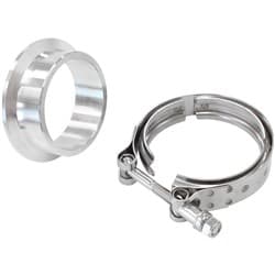 3.62" O.D ALLOY BOOSTED VBAND KIT SUIT 7075-8077 V BAND C/O