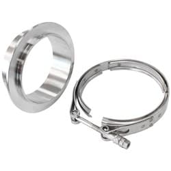 4.61" O.D SS BOOSTED VBAND KITSUITS 7875 7885 S/S V BAND T/O