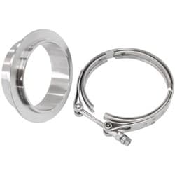 4.61" O.D SS BOOSTED VBAND KITSUITS 7575 7588 S/S V BAND T/O