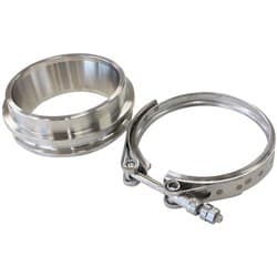 4.25" O.D SS BOOSTED VBAND KITKIT SUIT 94 to 106 V BAND T/I