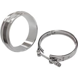 4.75" O.D SS BOOSTED VBAND KITKIT SUIT 94 to 106 V BAND T/O