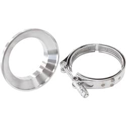 3.5" O.D SS BOOSTED VBAND KIT SUIT 4849 to 6862 V BAND T/O