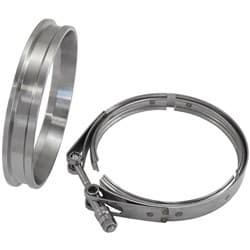 4.50" O.D SS BOOSTED VBAND KITKIT SUIT 7675 8077 V BAND T/O