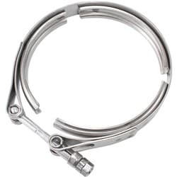 REPLACEMENT BOOSTED VBAND CLAMP ONLY FIT 112mm-118mm OD