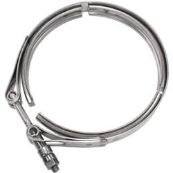 REPLACEMENT BOOSTED VBAND CLAMP ONLY FIT 123mm-130mm OD