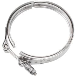 REPLACEMENT BOOSTED VBAND CLAMP ONLY FIT 118mm-124mm OD